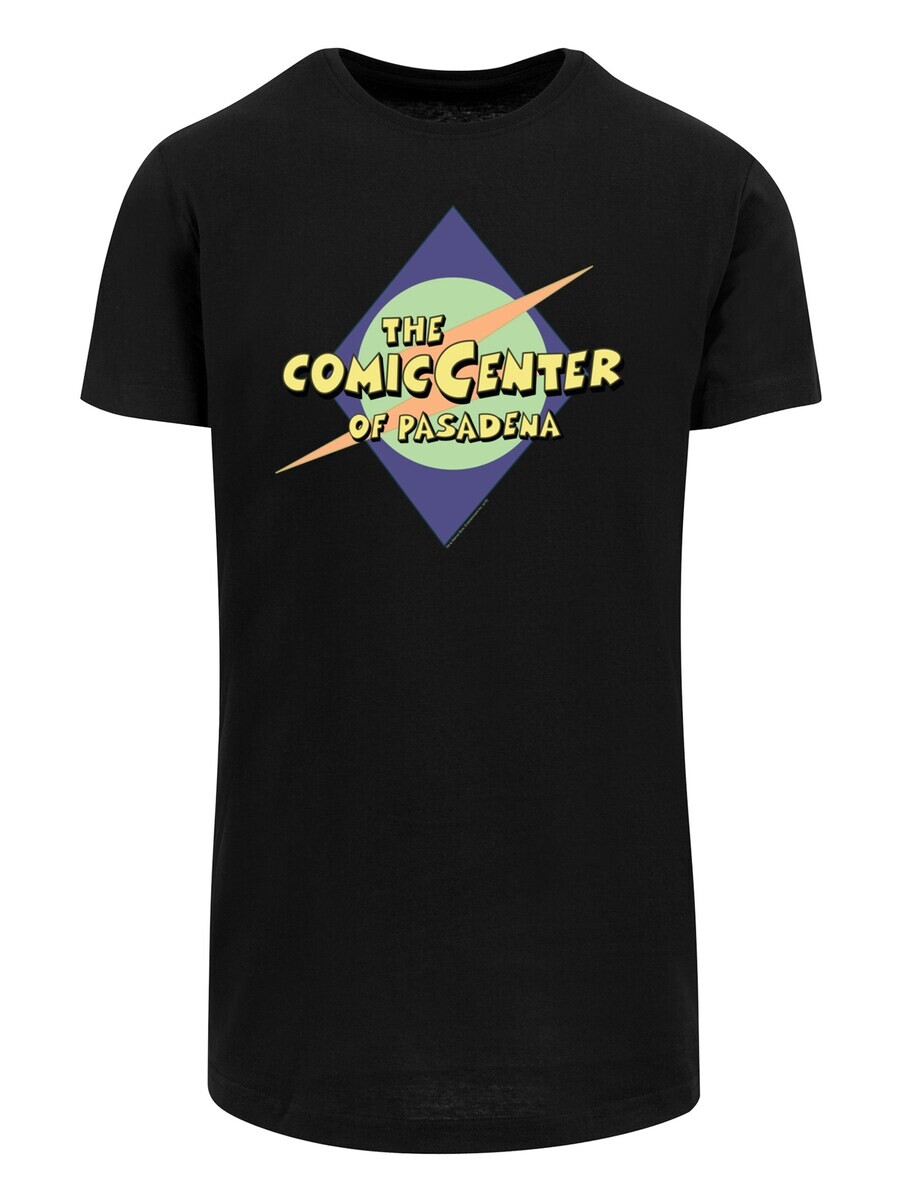 

Классическая футболка F4NT4STIC Shirt The Comic Center, черный