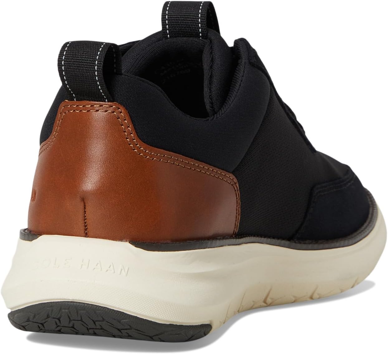 Кроссовки Cole Haan Mens Grand Remix, слоновая кость/черный — фото 3
