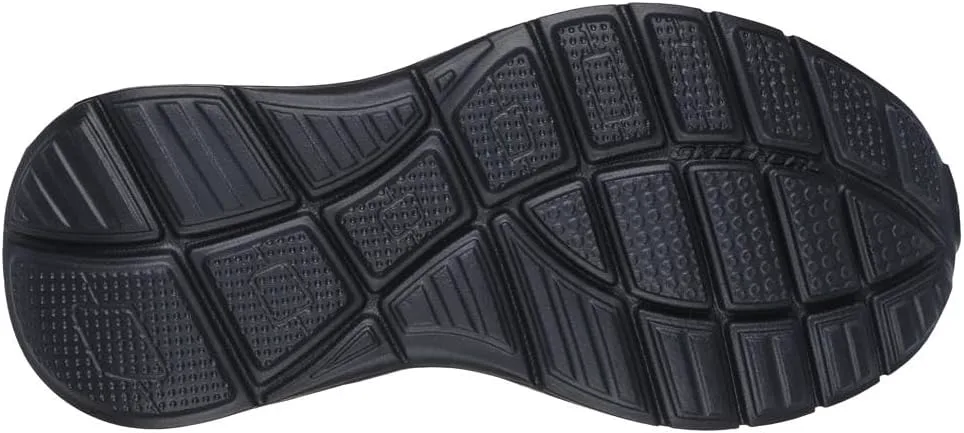 Мужские кроссовки Skechers Relaxed Fit Equalizer 5.0 без шнурков, черный — фото 4