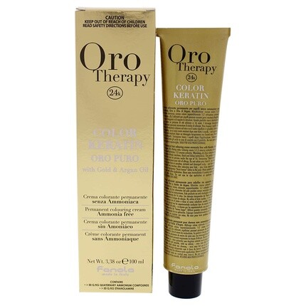 

Oro Therapy Color Keratin 6.5 100 мл Темно-русый махагон, Fanola