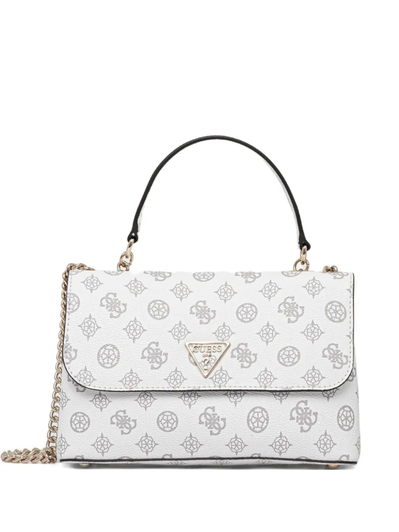 

GUESS USA сумка на плечо с логотипом, белый