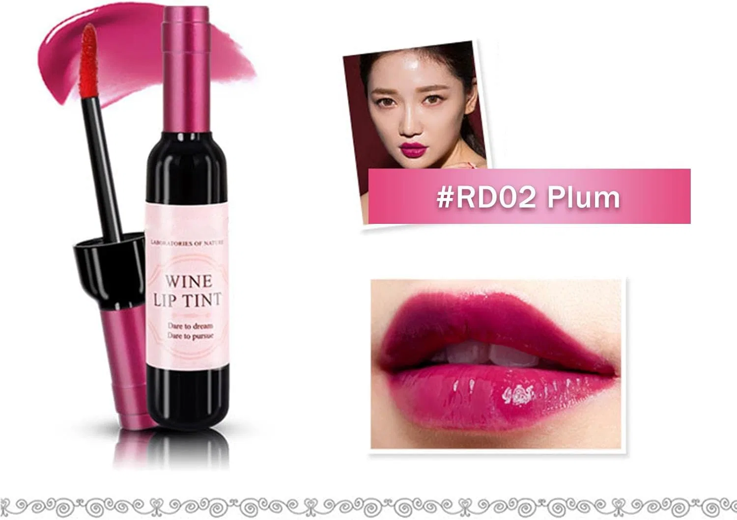 Матовая жидкая помада Wine Lip Tint Cozbumor, 6 цветов — фото 4