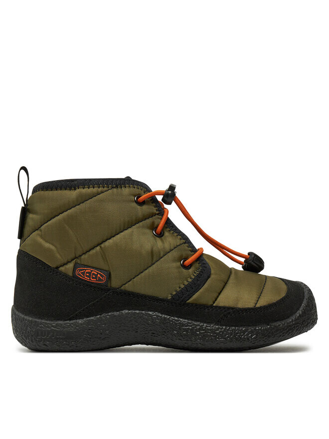 

Зимние ботинки Keen Howser II Waterproof Chukka 1029426, зеленый