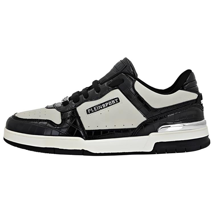 

PLEIN SPORT Кроссовки для скейтбординга Viper Luxe Low top Unisex Black White
