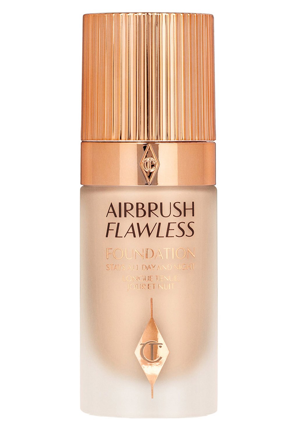 

Тональная основа AIRBRUSH FLAWLESS FOUNDATION Charlotte Tilbury, цвет 5 cool