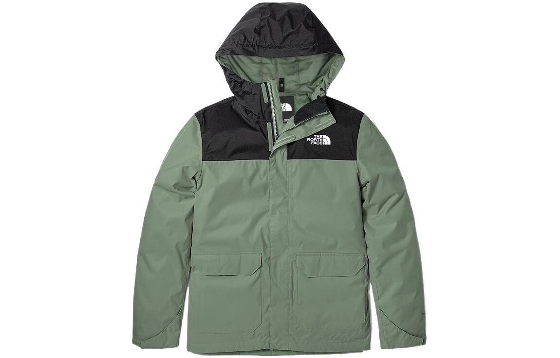 

Куртка мужская зеленая The North Face, зеленый