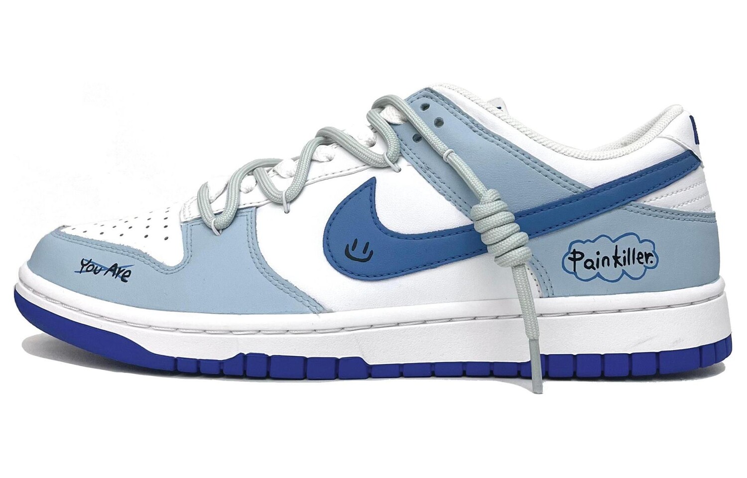 

Мужские кроссовки для скейтбординга Nike Dunk, White