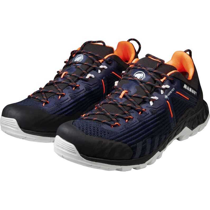 Женские туфли Alnasca Knit III Low GTX Mammut, синий — фото 2