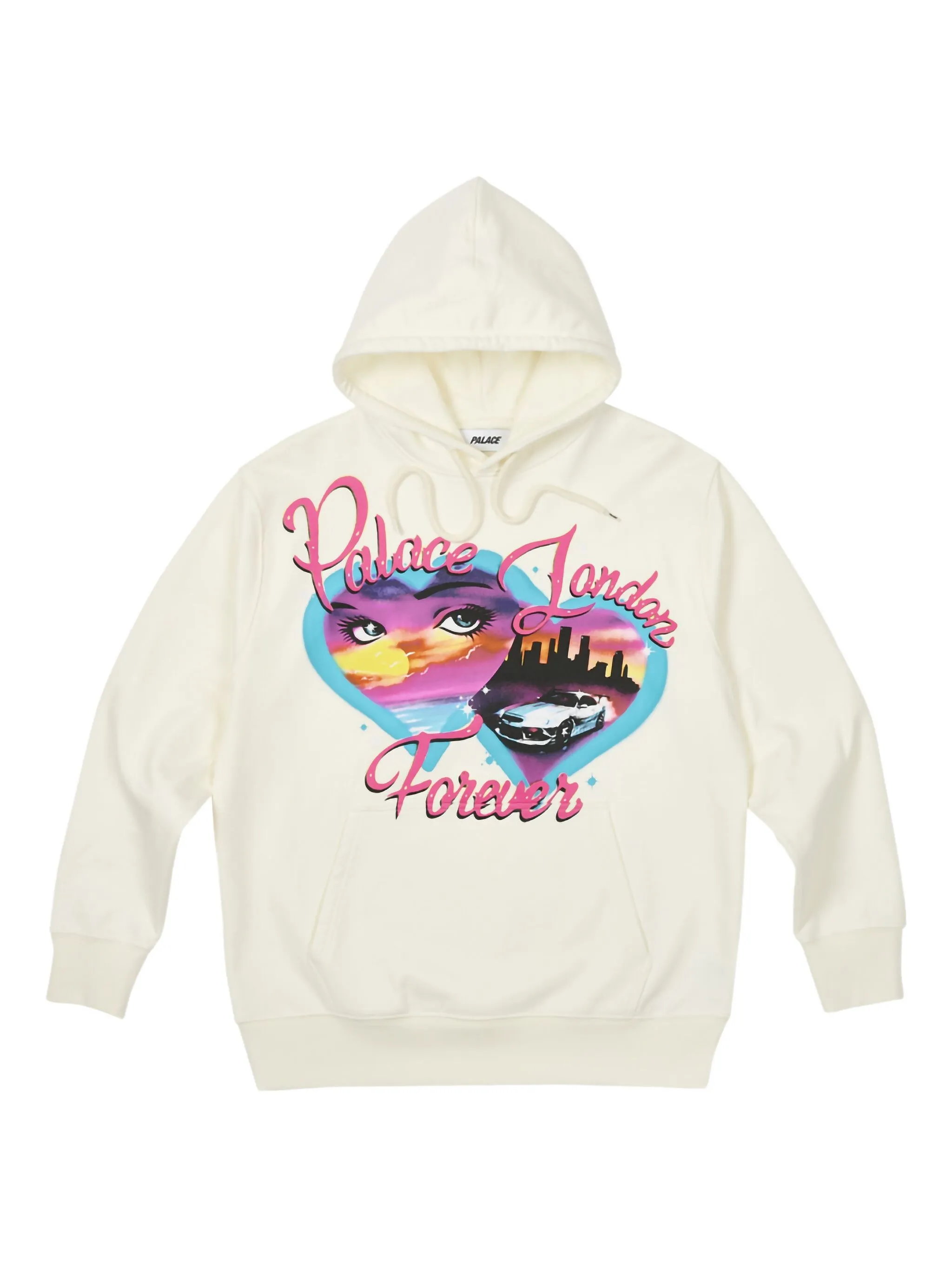 

Худи Forever Palace, белый