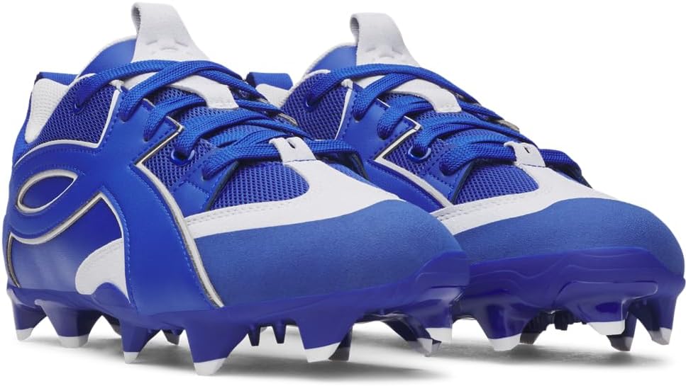 Бейсбольные бутсы Yard Icon TPU Under Armour, (400) Royal/Royal/Royal — фото 2