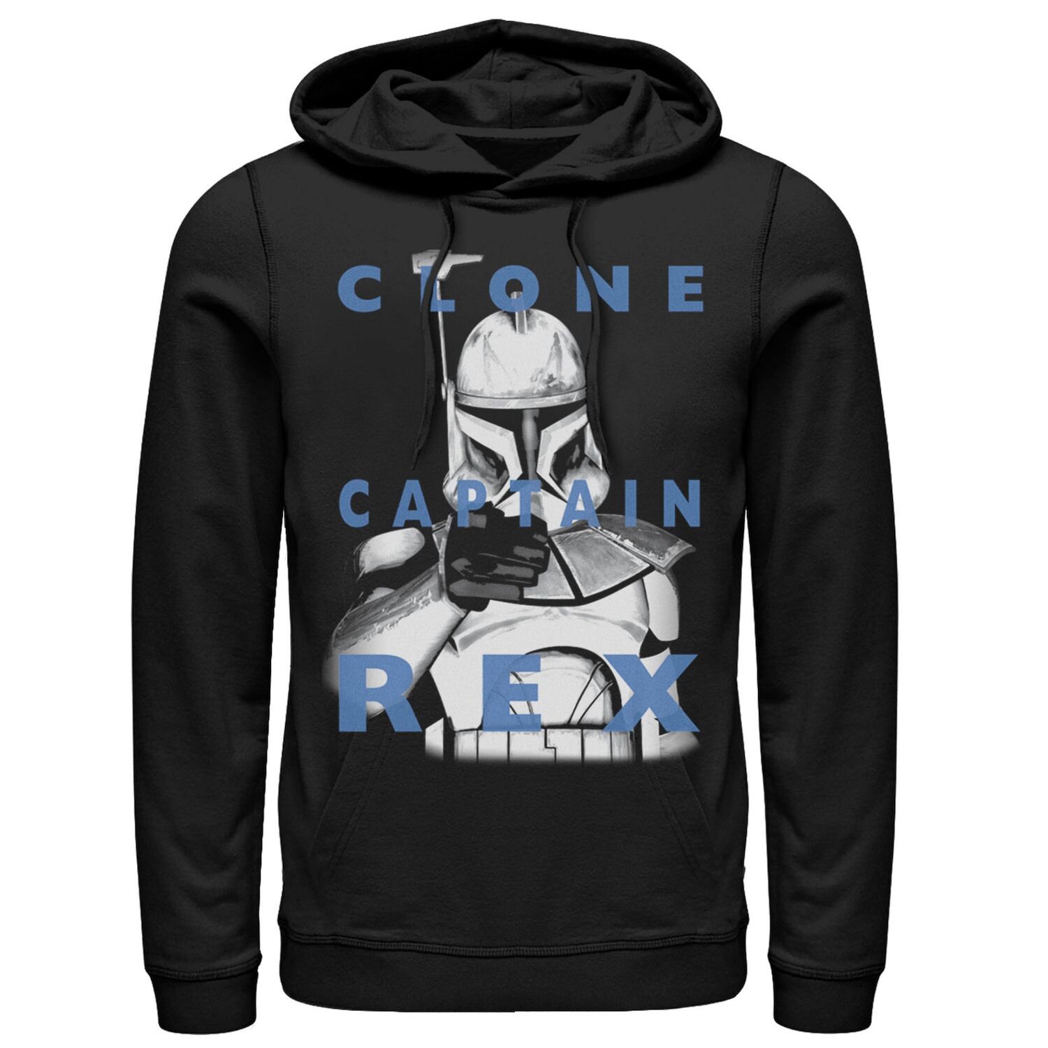 

Мужская толстовка с надписью Clone Wars Clone Captain Rex Star Wars