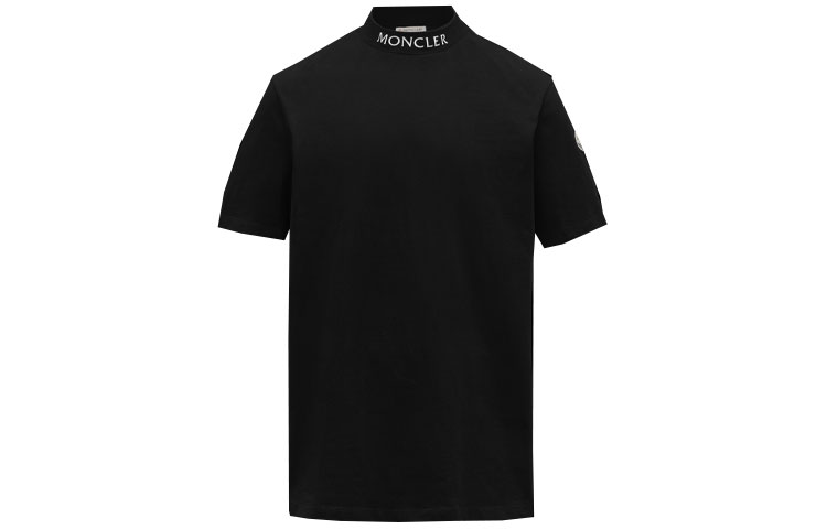 

Футболка SS22 мужская черная Moncler