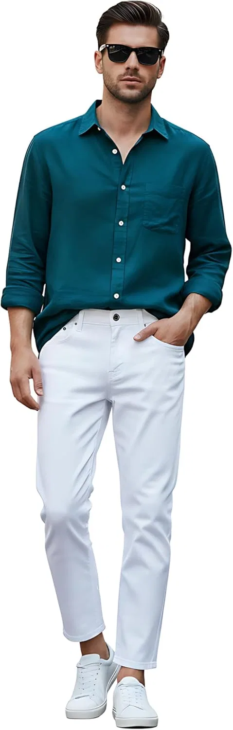 Джинсы Slim Fit, низкая посадка, Style1