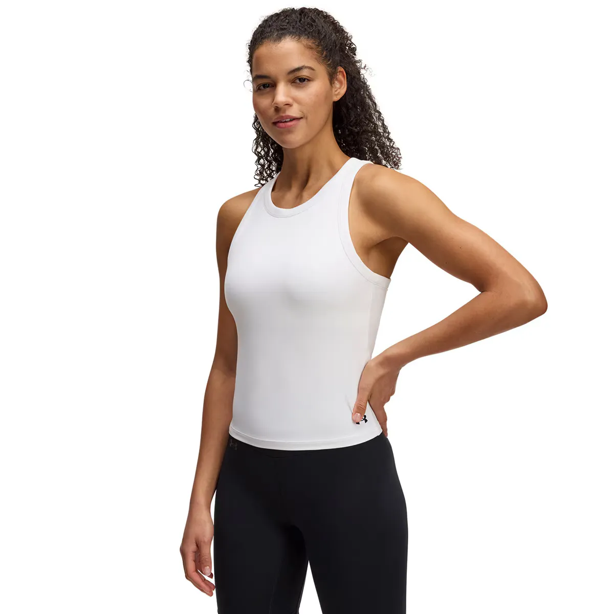 

Женская майка-топ Motion High Neck от Under Armour, белый