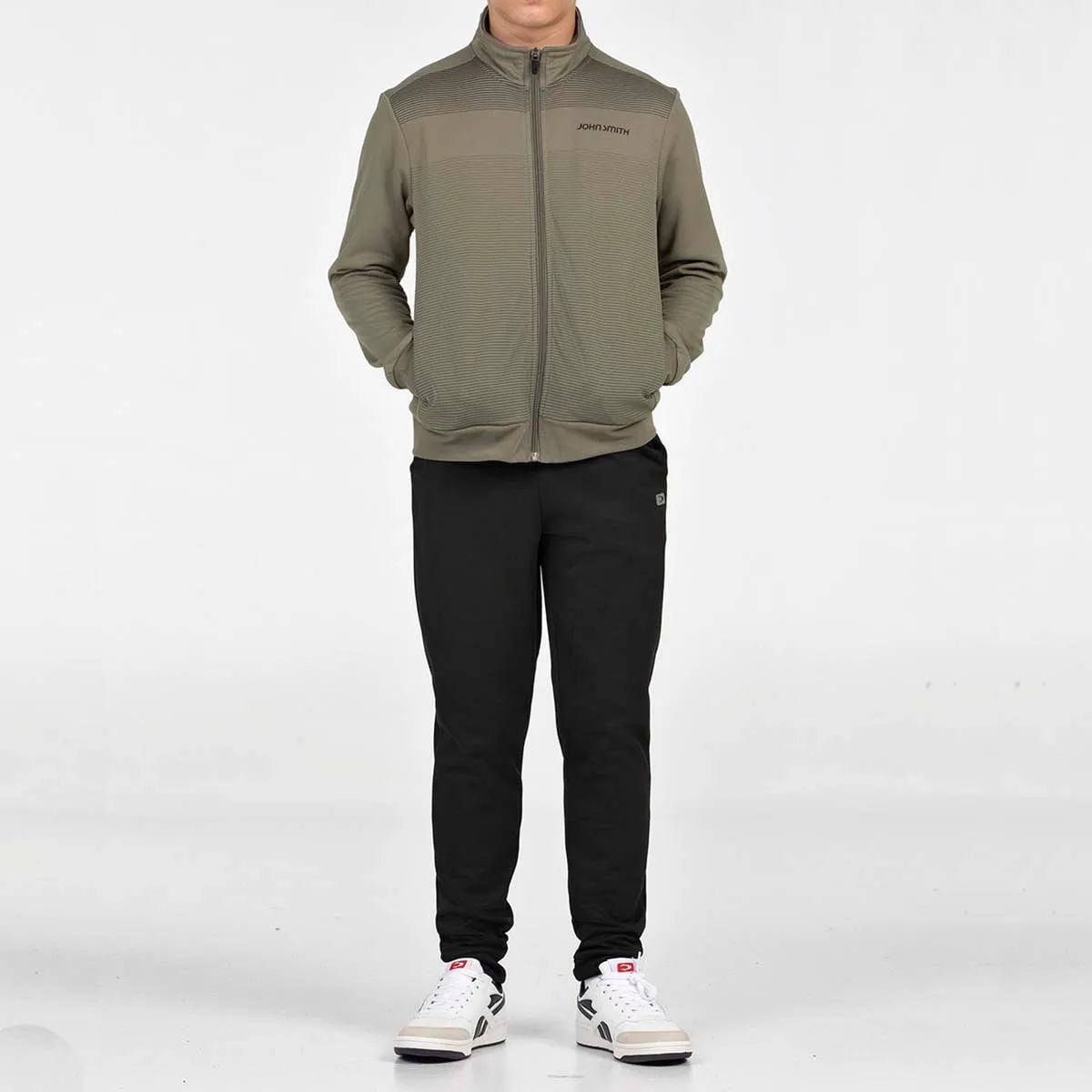 

Детский тренировочный костюм из полиэстера Cauler J John Smith, хаки