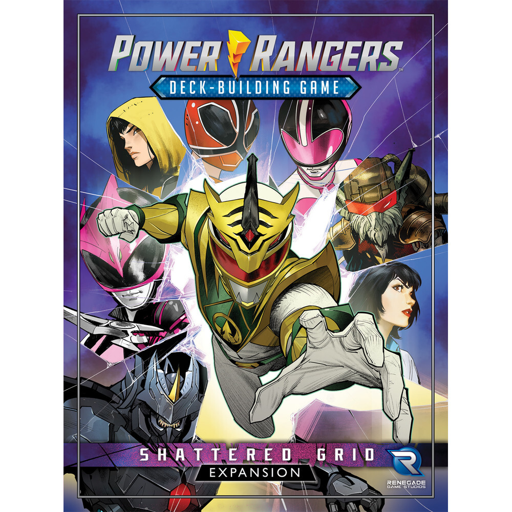 

Настольная игра Renegade Game Studios Power Rangers Deck-Building Game: Shattered Grid Expansion