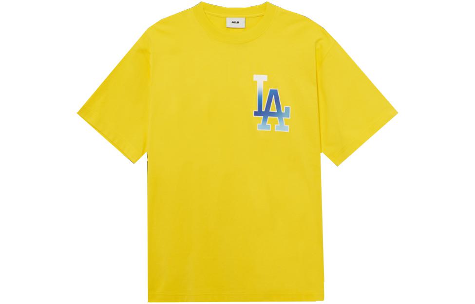 

MLB Футболка Los Angeles Dodgers унисекс желтые