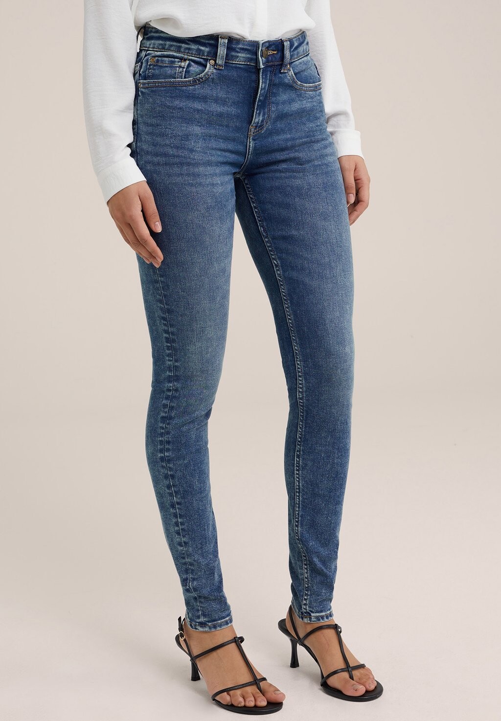 

Джинсы Skinny Fit BLUE RIDGE WE Fashion, цвет blue