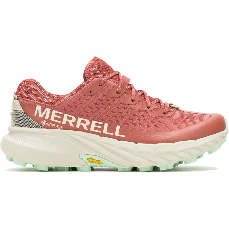 Кроссовки для бега по пересеченной местности Agility Peak 5 GTX Merrell, цвет sedona
