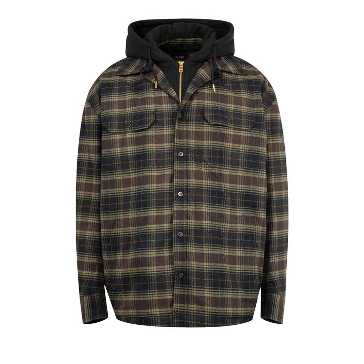 

Куртка Willy Chavarria Ganadero Overshirt, Olive