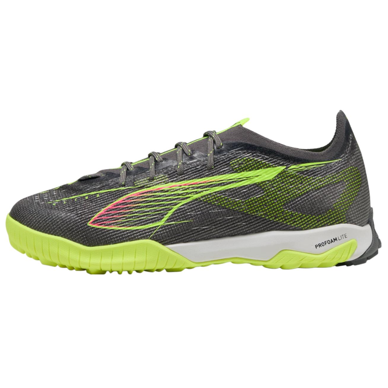 PUMA Футбольные бутсы Ultra 5 Pro унисекс серебристо-желтые