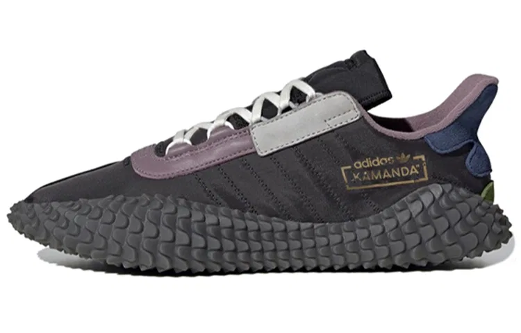 Кроссовки повседневные Adidas Originals Kamanda Cushioning черные