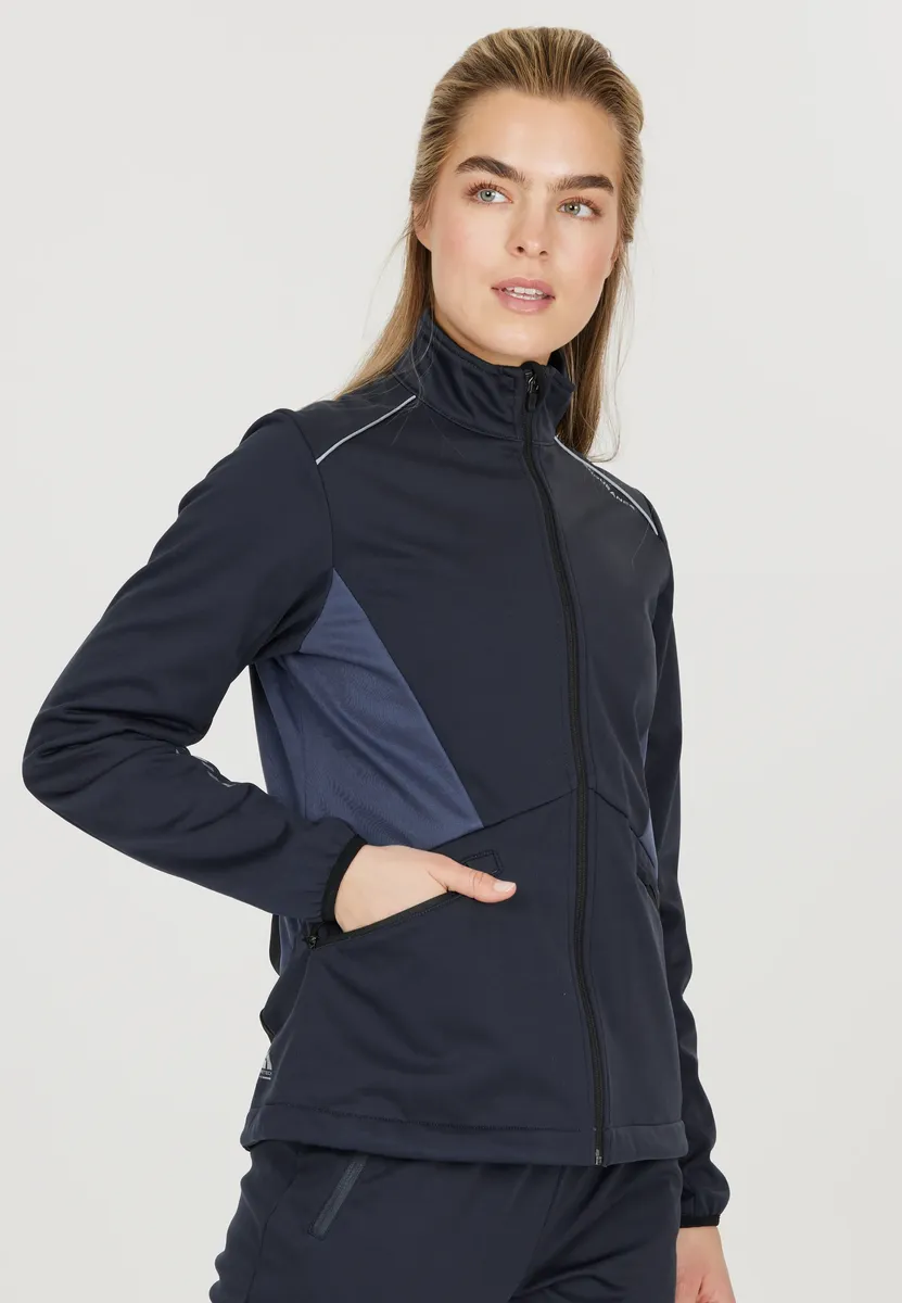 

Куртка ENDURANCE Softshell "Loralei", со светоотражателями, синий