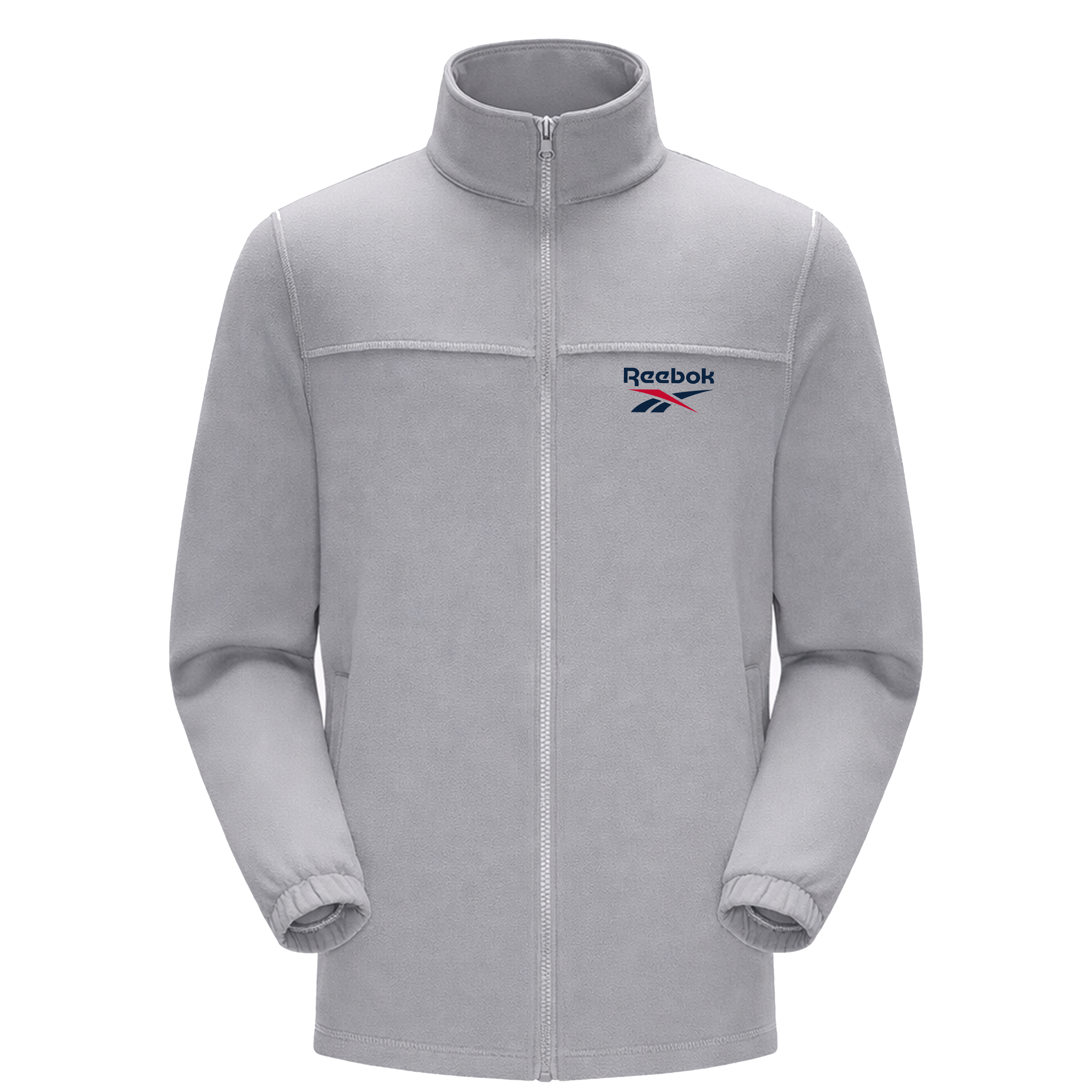 

Куртка Unisex Stand Collar Moderate Others Reebok, серый