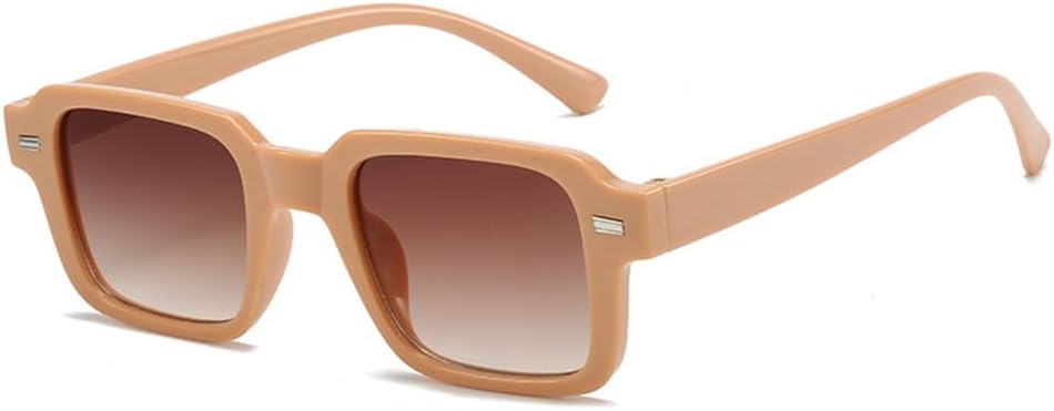 

Солнцезащитные очки UV400 с заклепками, гелевой расцветкой и градиентным переходом цвета, подходят для женщин и мужчин, для бега и занятий спортом на открытом воздухе UYPTK, Beige Pink Tea