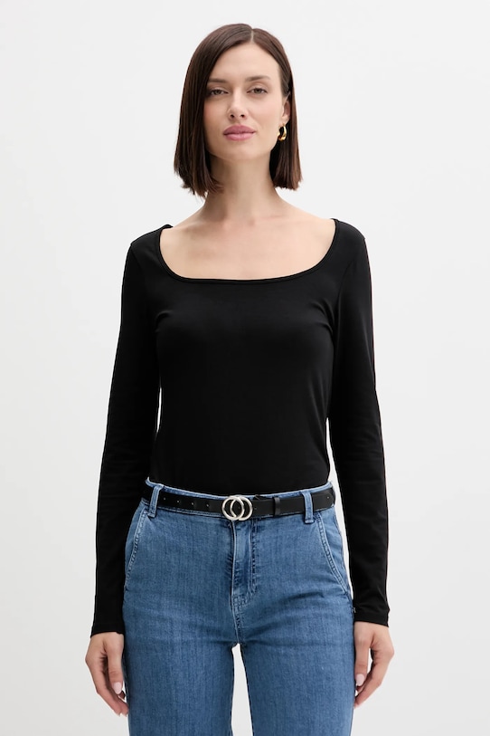 

Лонгслив United Colors Of Benetton, черный