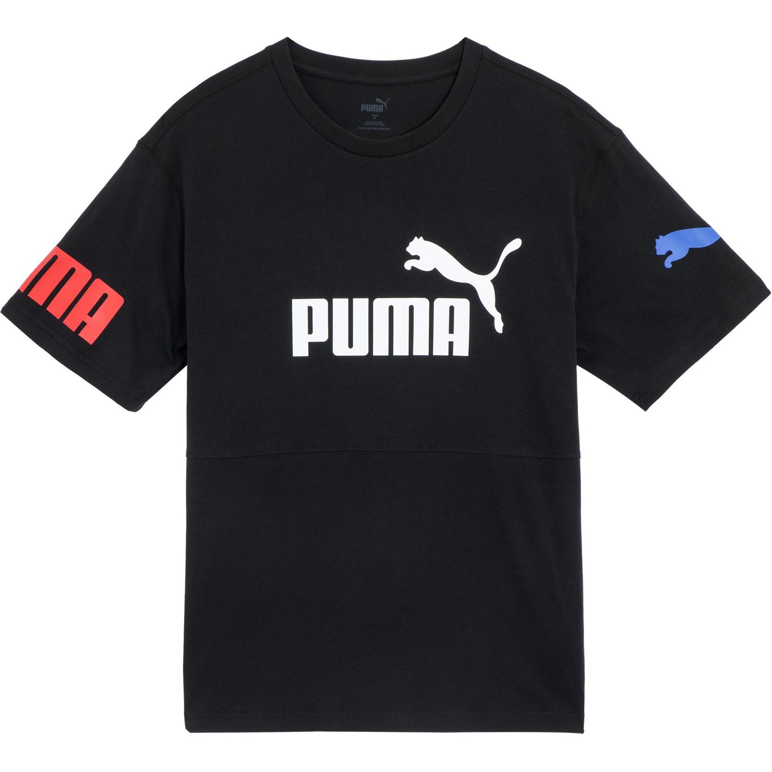 

Мужская футболка Puma, цвет Black