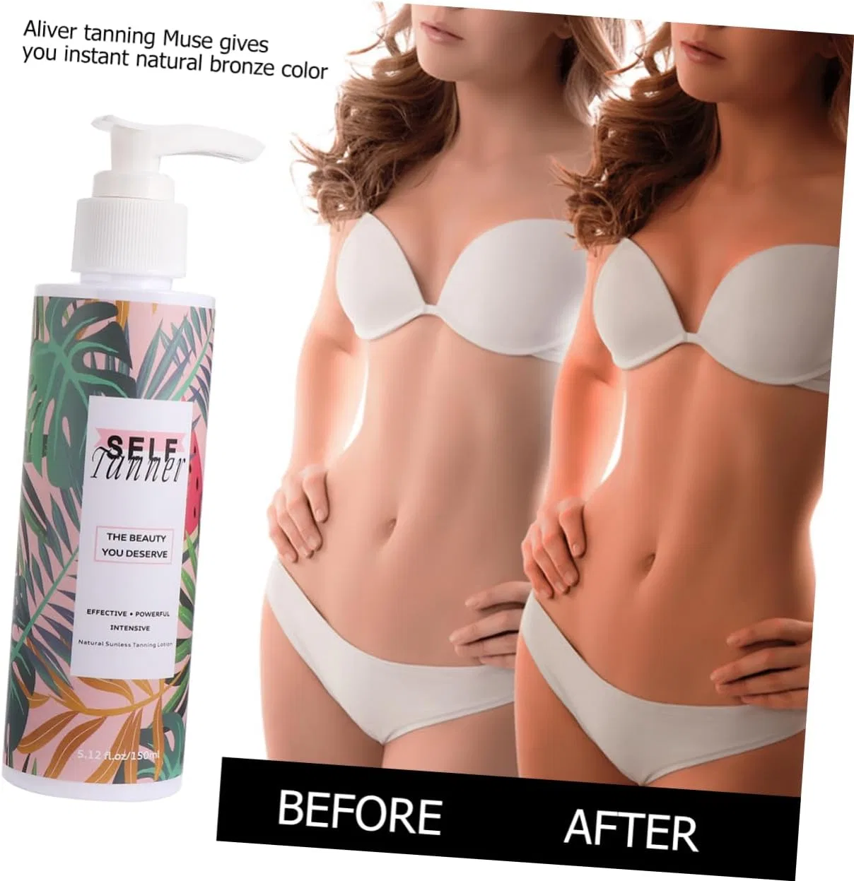 Крем для загара Zynphancer Self-Tanning Cream Pink — фото 3