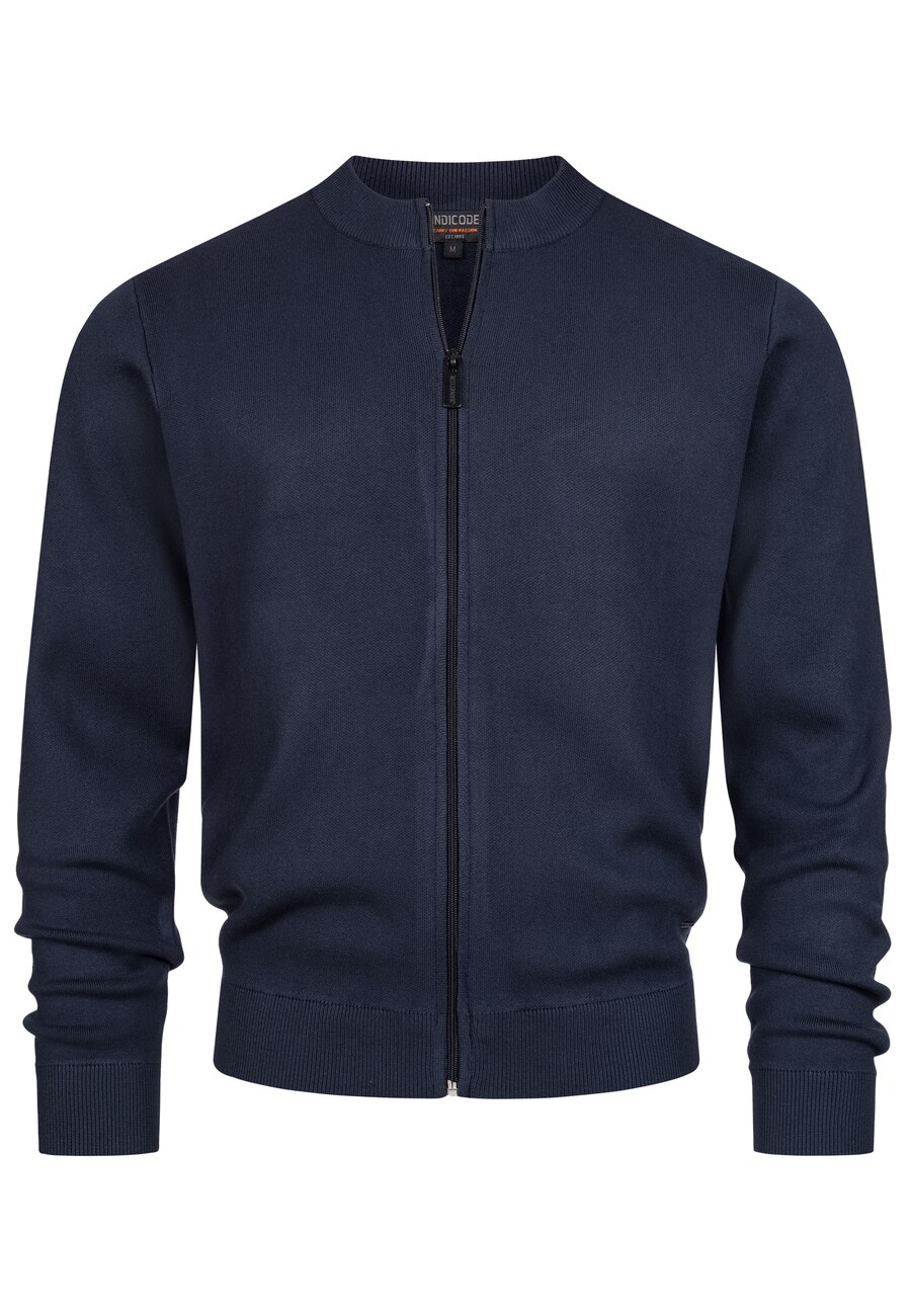 

Вязаный кардиган INDICODE JEANS Laos, морской синий