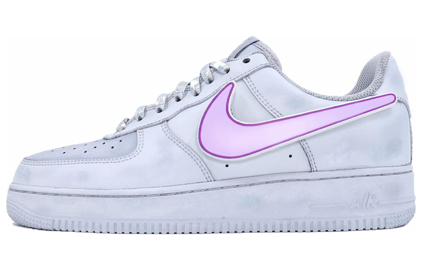 

Мужские кроссовки для скейтбординга Nike Air Force 1, Violet