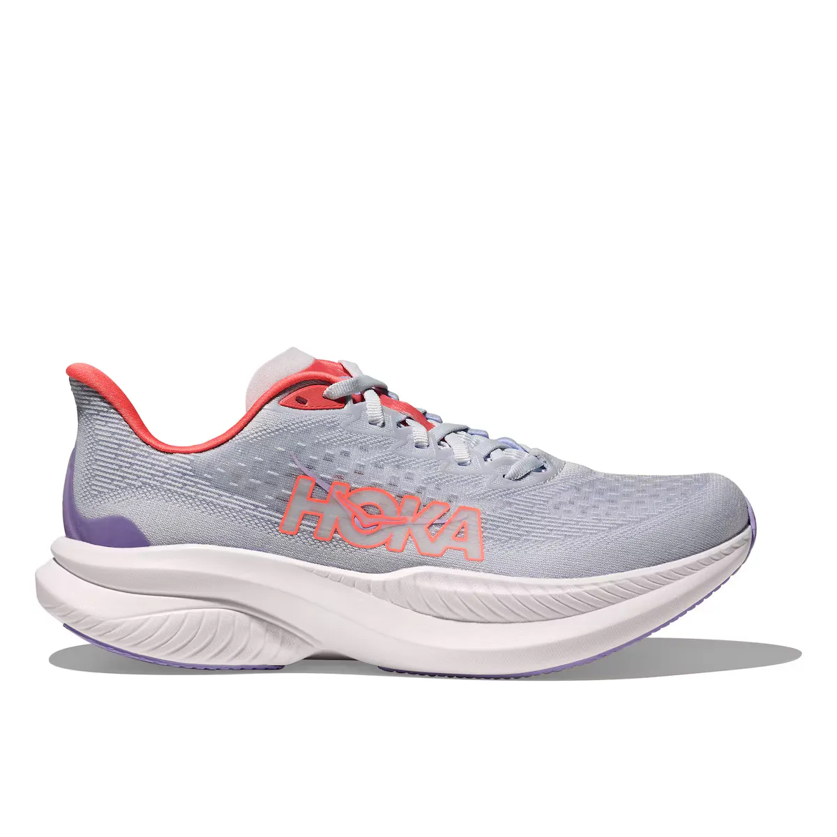 

MACH 6 Hoka женская беговая обувь, серый/оранжевый