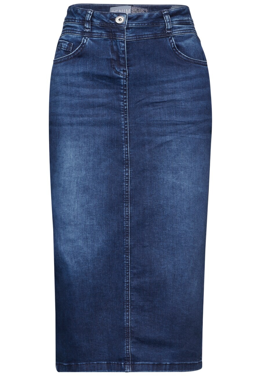 

Юбка миди CECIL Skirt, синий