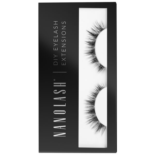 

Накладные ресницы Harmony, 36 шт./1 упаковка. Nanolash Diy eyelash extensions