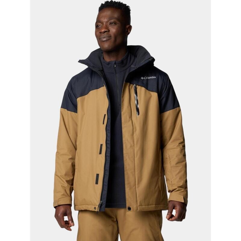 

Лыжная куртка Columbia, цвет braun/schwarz