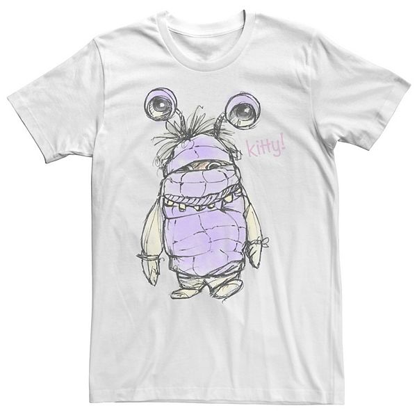

Футболка Big & tall monsters inc boo penciled kitty Disney / Pixar