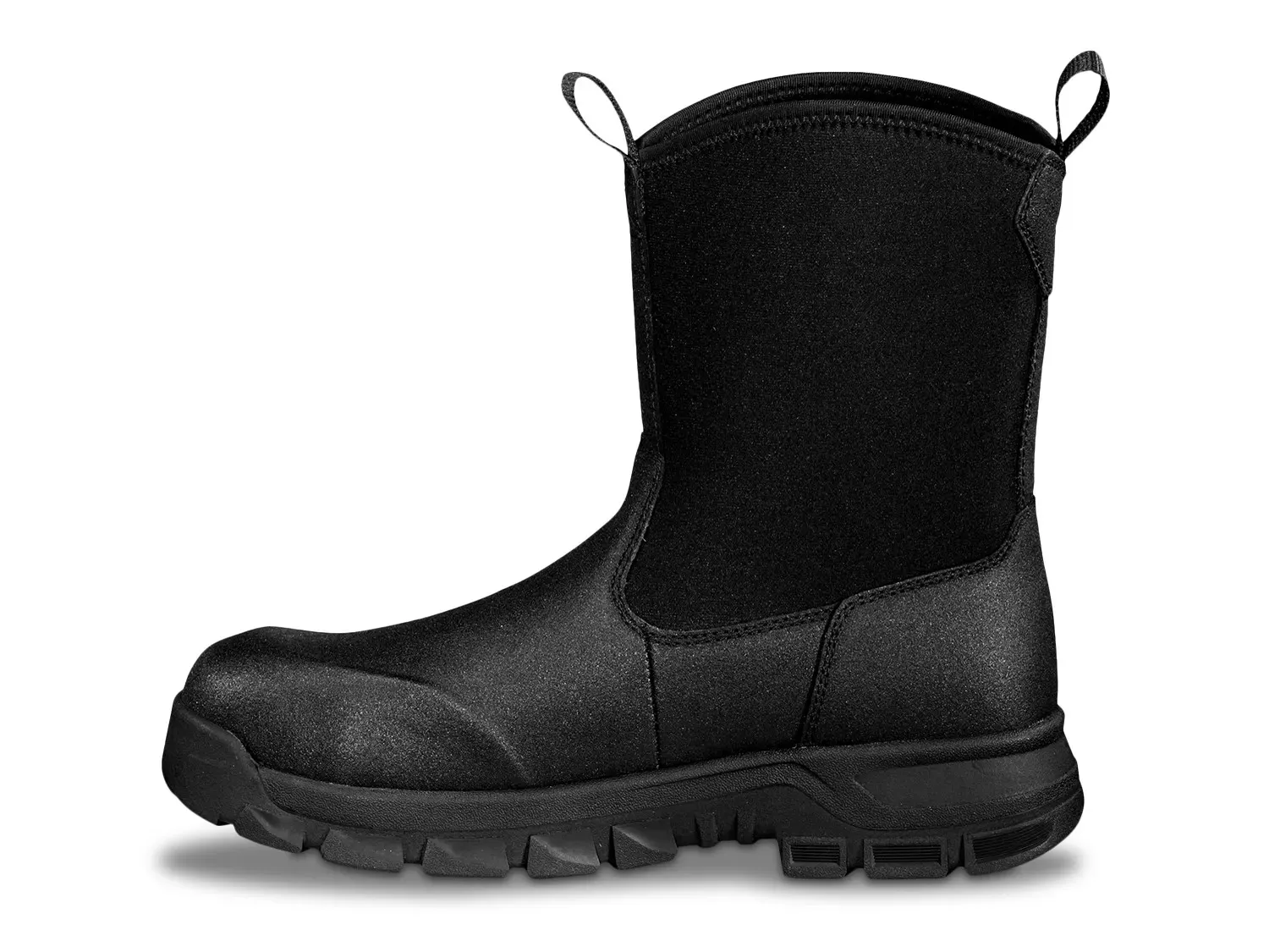 Водонепроницаемые резиновые сапоги Carhartt Kentwood со стальным носком — мужские, черные — фото 4