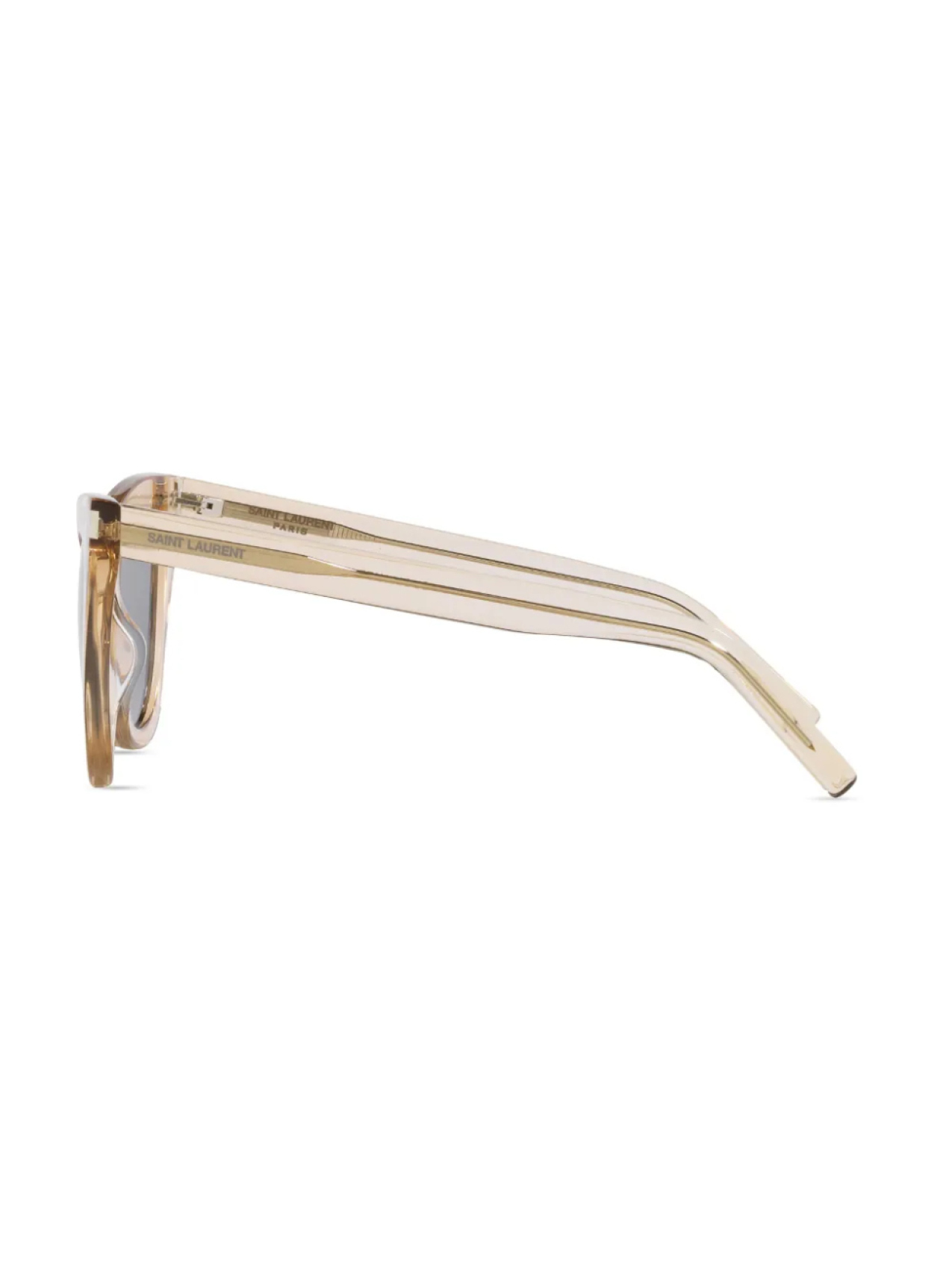 Солнцезащитные очки Saint Laurent Eyewear Kate, розовый — фото 3