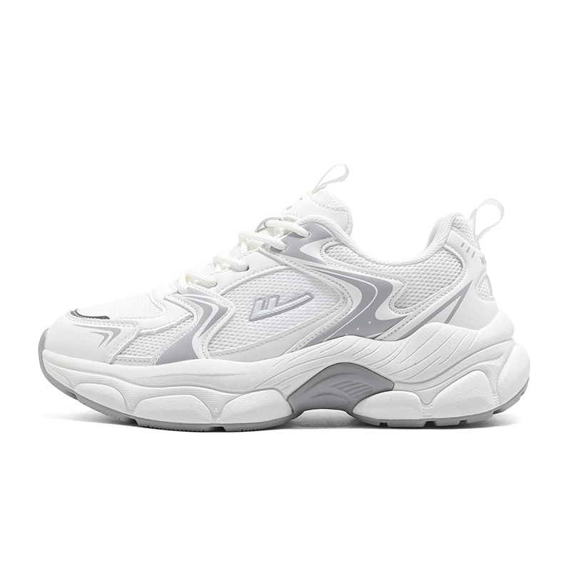 

Кроссовки Super Light Athletic Shoes Low top Chunky в стиле Offline Store, unisex WARRIOR, белый