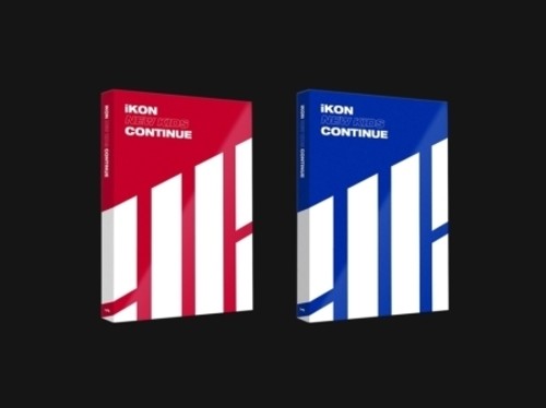 

CD диск Ikon: New Kids: Continue (Red Or Blue Cover)