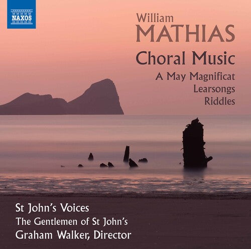 

CD диск Mathias / Walker: Choral Music