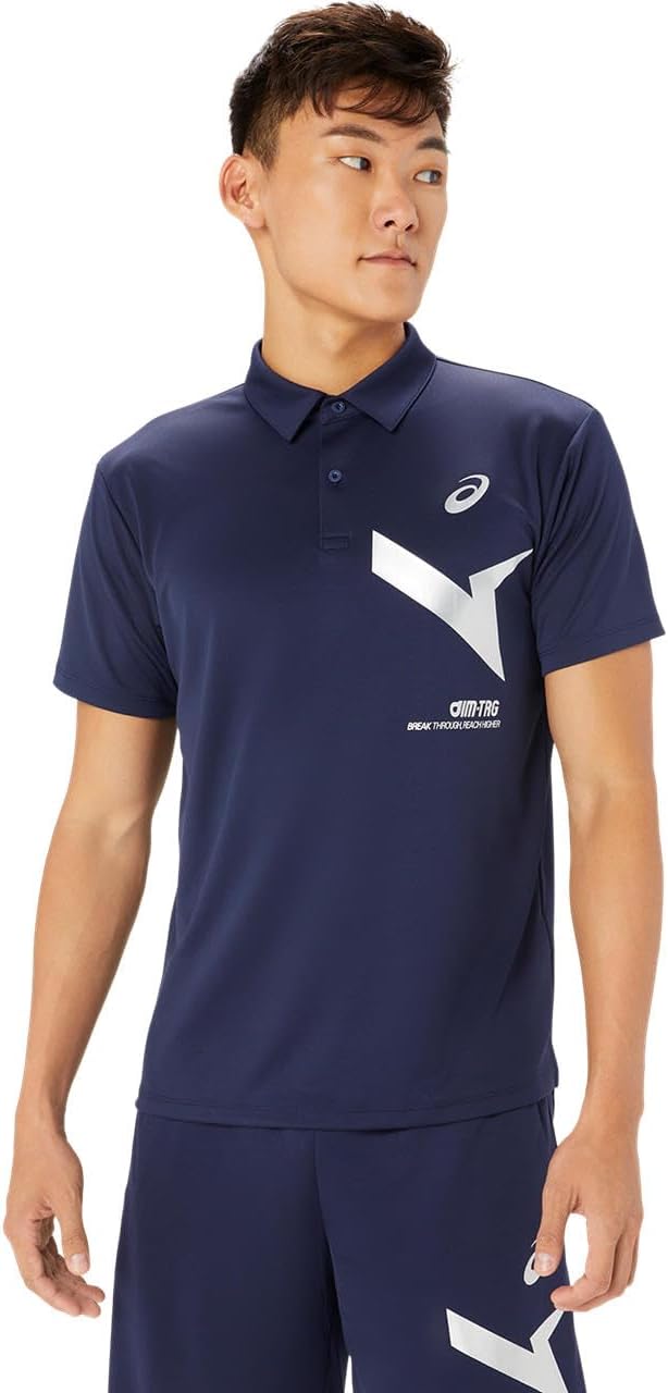 

Футболка-поло ASICS AIM Dry Training 2031E551, унисекс, для взрослых, темно-синий