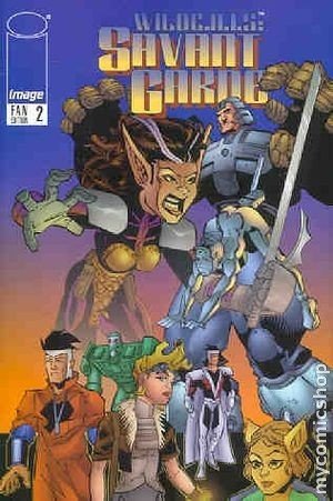

Savant Garde Fan Edition, No. 2 (WildC.A.T.S., March 1997) (Image Comics)