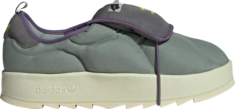 

Кроссовки Puffylette 'Silver Green', зеленый
