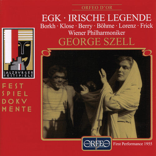 

CD диск Egk / Borkh / Berry / Frick / Szell / Vienna Phil: Irische Legende