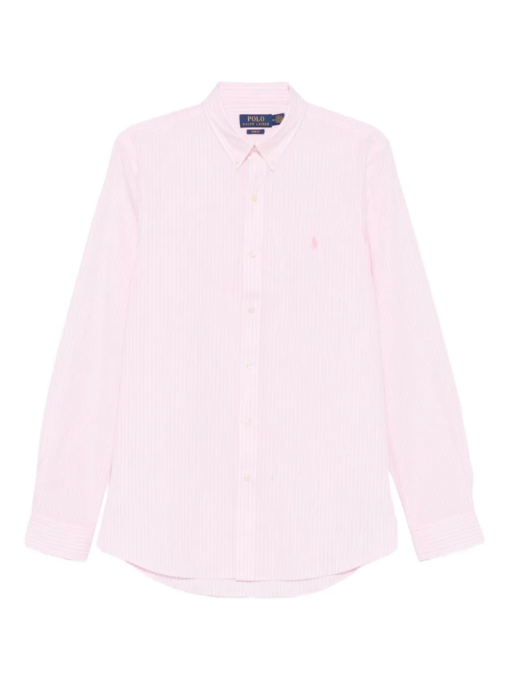 

Полосатая рубашка с длинными рукавами POLO RALPH LAUREN, розовый
