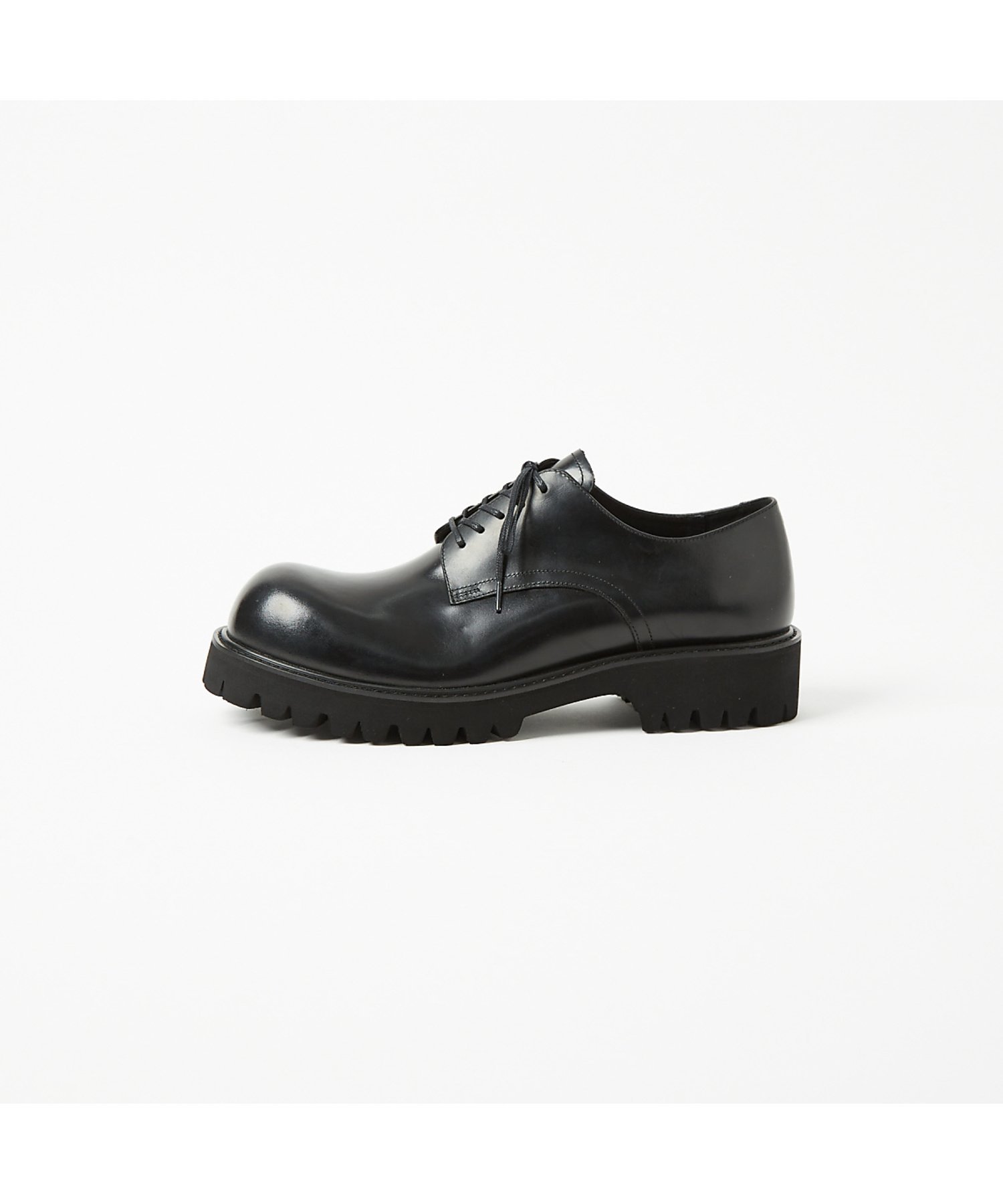 Оксфордские туфли с объемным носком AlfredoBANNISTER, Black